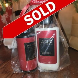 NEW_Bath & Body Works Bourbon Men's Collection 2PK